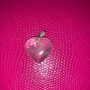 Crystal Heart Pendant